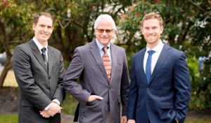 Wilmington dentists Dr Adrian LePendu Dr James Gainer Dr William Watt at Wrightsville Dental