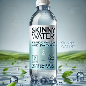 Skinny Water™: A Dieter's Dream Peace Mountain Introduces Skinny Water™