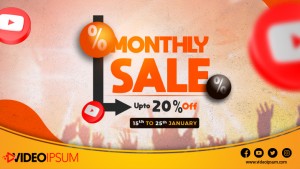Monthly Sale jan