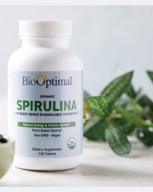 Organic Spirulina Tablets