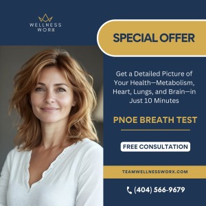Wellness Worx Offers Free Consultation with PNOE Breath Test to Prevent, Mitigate, and Treat Health Issues