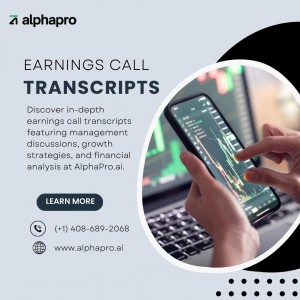 Earnings Call Transcripts