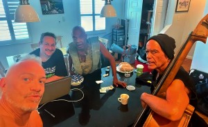 The Band In The Studio