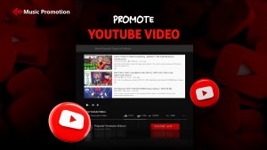 promote youtube video