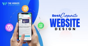 best corporate website design