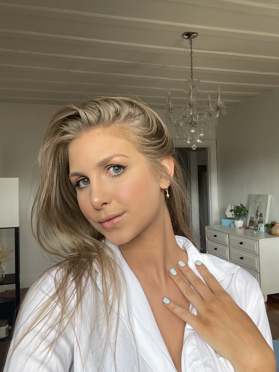 Glowing skin