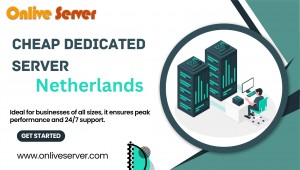 Cheap Dedicated Server Netherlands
