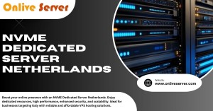 NVME Dedicated Server Netherlands