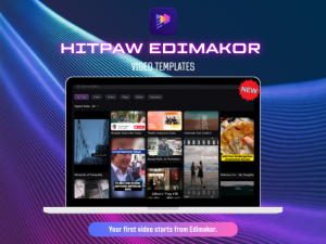 Edimakor Video Template Feature