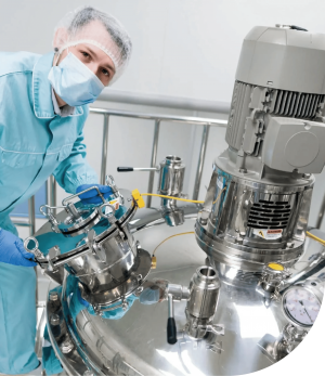 A glimpse into the intricate machinery that drives Oral Care manufacturing