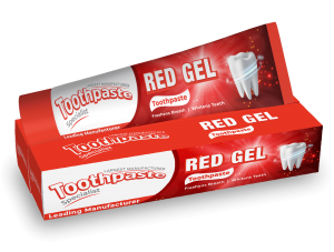 Red Gel Toothpaste Manufacturer