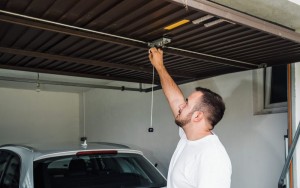 best garage door deadbolt