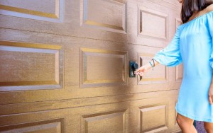 garage door deadbolt lock