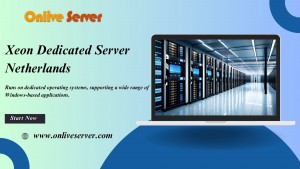Xeon Dedicated Server Netherlands
