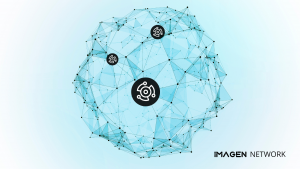 Enhancing decentralized social interaction with Imagen Network