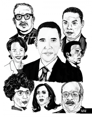 A Black Thang: A Visual Celebration of Black Culture, History, and Resilience Through Art