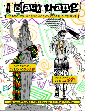 A Black Thang Book Cover