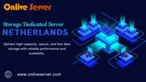 Storage Dedicated Server Netherlands