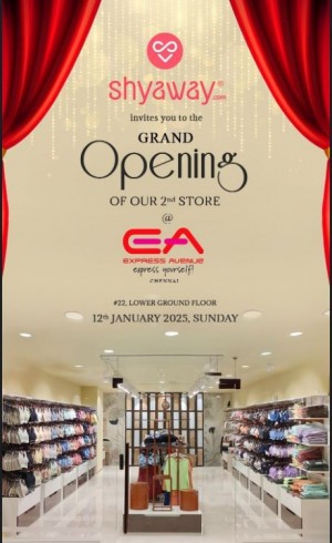 Shyaway Store Opening