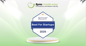 Sync Made Easy Wins Prestigious Best for Startups 2025 Award by Software Suggest
