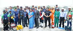 Categories of service employees