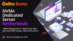 NVME Dedicated Server Netherlands