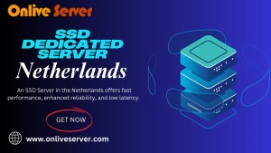 SSD Dedicated Server Netherlands
