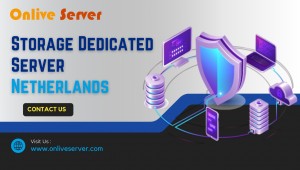 Storage Dedicated Server Netherlands