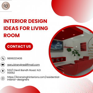 Interior Design Ideas For Living Room