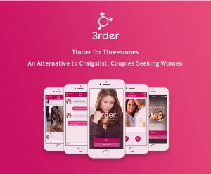3rder Reveals Why Most Women Look For Singles Instead of Couples for Three Ways