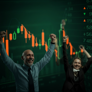 happy traders following Dash s signals