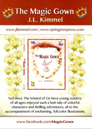 The Magic Gown Available in Amazon UK