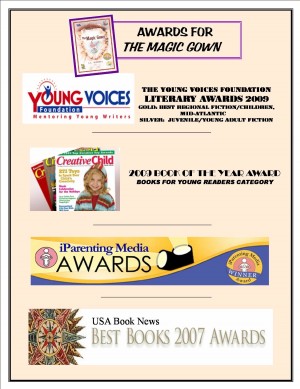 The Magic Gown Awards List
