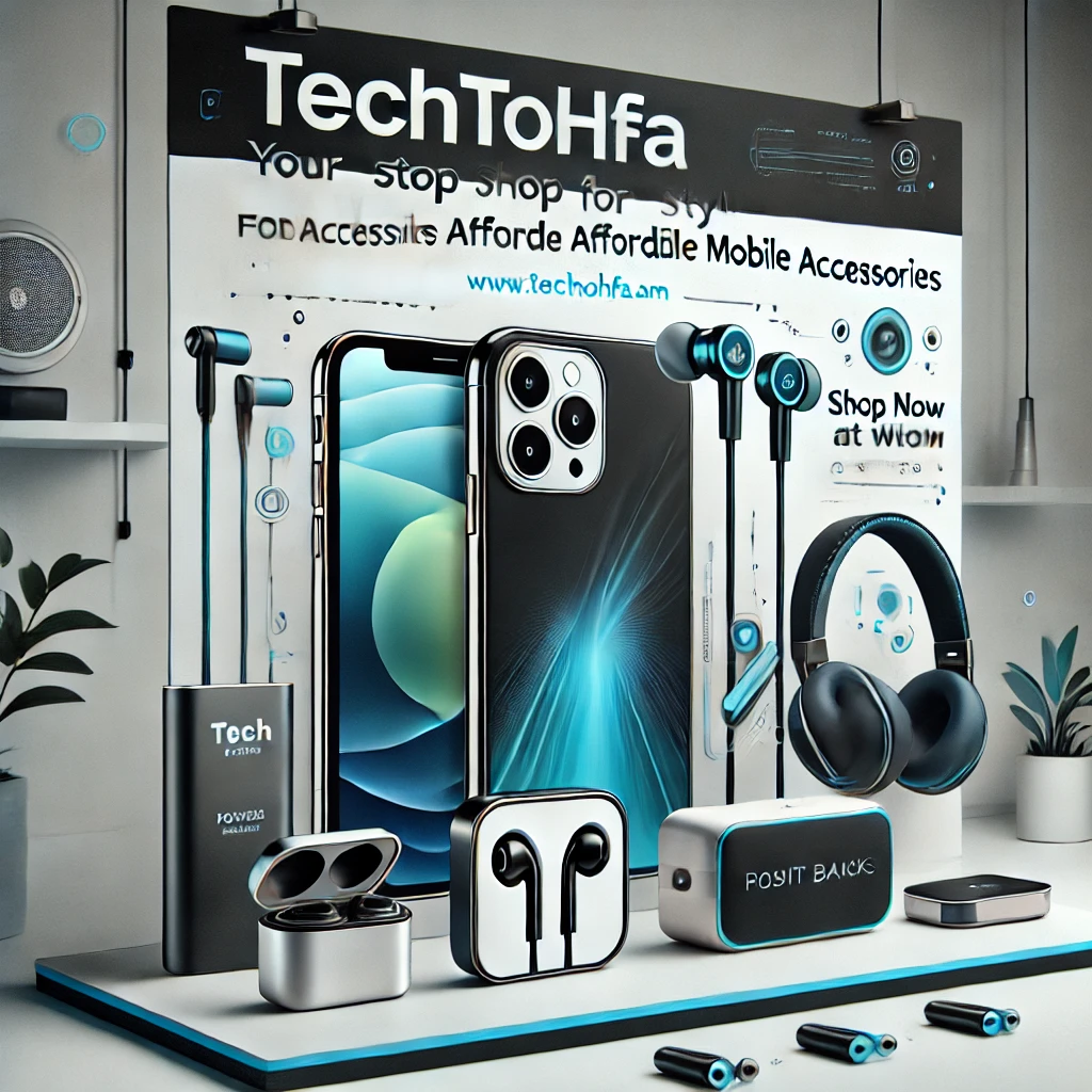 TechTohfa Launches as the Ultimate Destination for Premium and Affordable Mobile Accessories