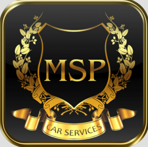 MSP car service logo
