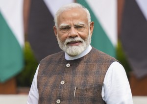 Indian Prime Minister Narendra Modi