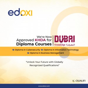 KHDA Grants Approval to Edoxi Training Institute for Diploma Courses