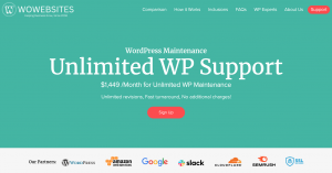 wp unlimited package