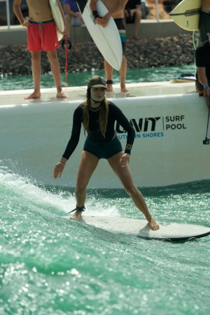 Everybody surfs at the Stoke Factory Texas Ski Ranch