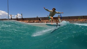 Stoke Factory Texas Ski Ranch wave pool air in texas
