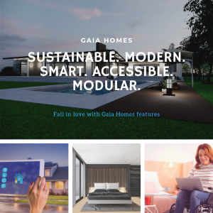 Sustainable, modern, smart