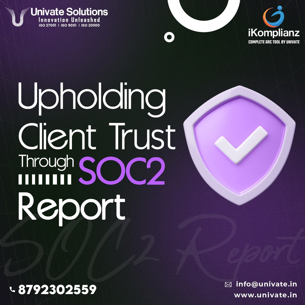 Elevate Trust and Security with SOC 2 Certification and Compliance