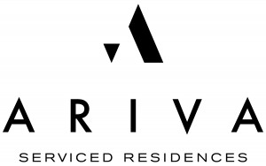 Ariva SR Primary Logo BLACK