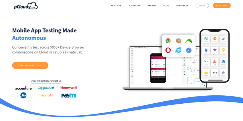 Mobile App Testing Platform Mobile App Testing Platform