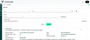 Vistaar Standards Management Application Screenshot_02