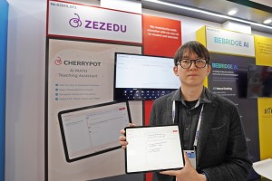 Jujin Lee, CEO of ZEZEDU