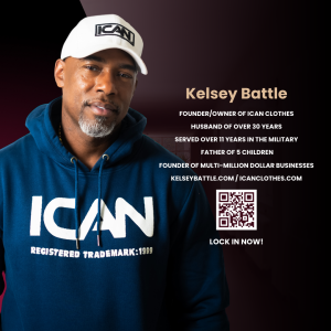 Kelsey Battle, Founder/Owner of ICAN Clothes
