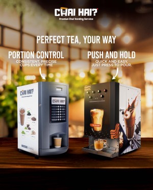 Chai Hai Instant Tea Maker Machine