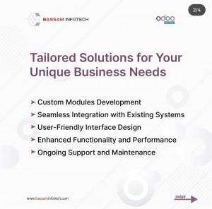 Custom Made ERP Software | Bassam Infotech