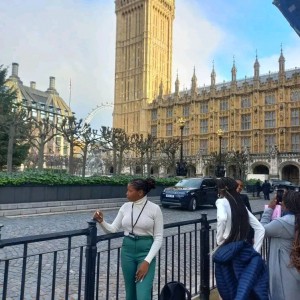 Aluncedo Zikhali in United Kingdom